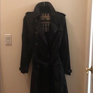 Burberry Trench Coat / Rain Coat